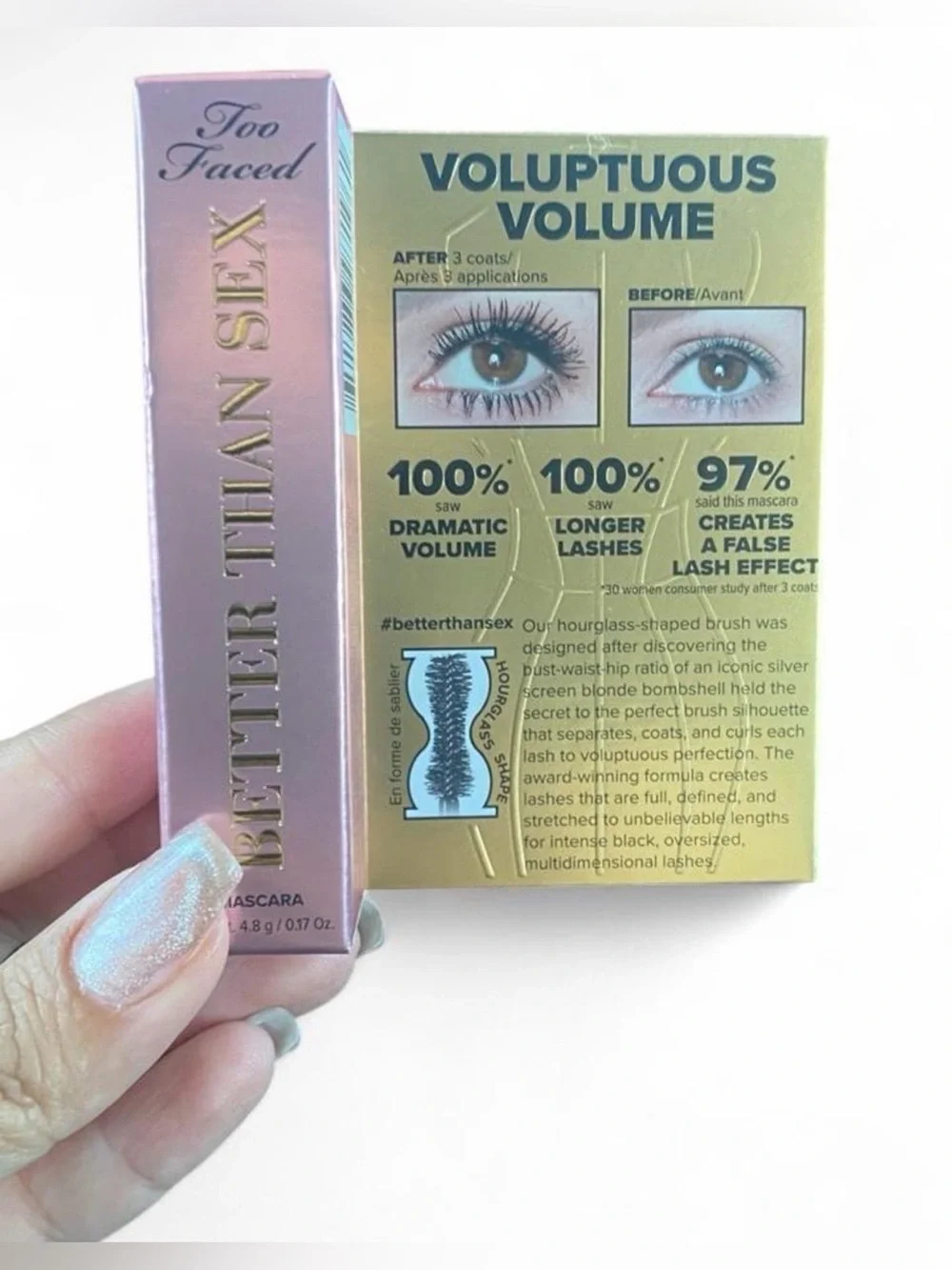 Travel Size Better Than Sex Volumizing & Lengthening Mascara